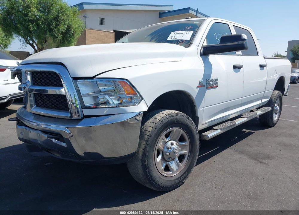 2017 RAM 2500 TRADESMAN 4X4 6'4 BOX VIN: 3C6UR5CL7HG639260