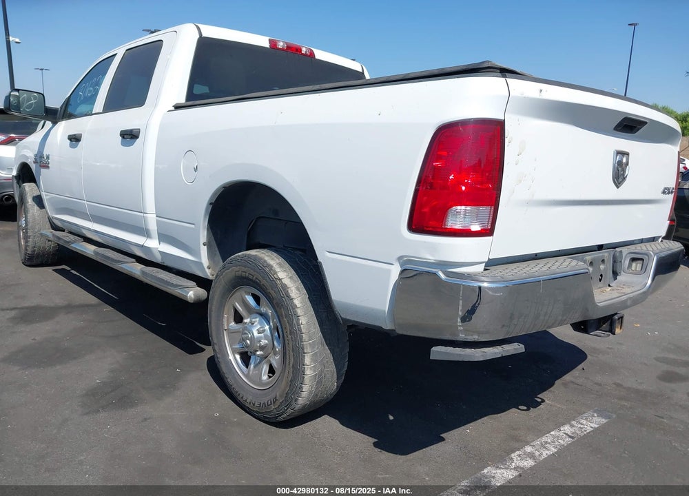 2017 RAM 2500 TRADESMAN 4X4 6'4 BOX VIN: 3C6UR5CL7HG639260