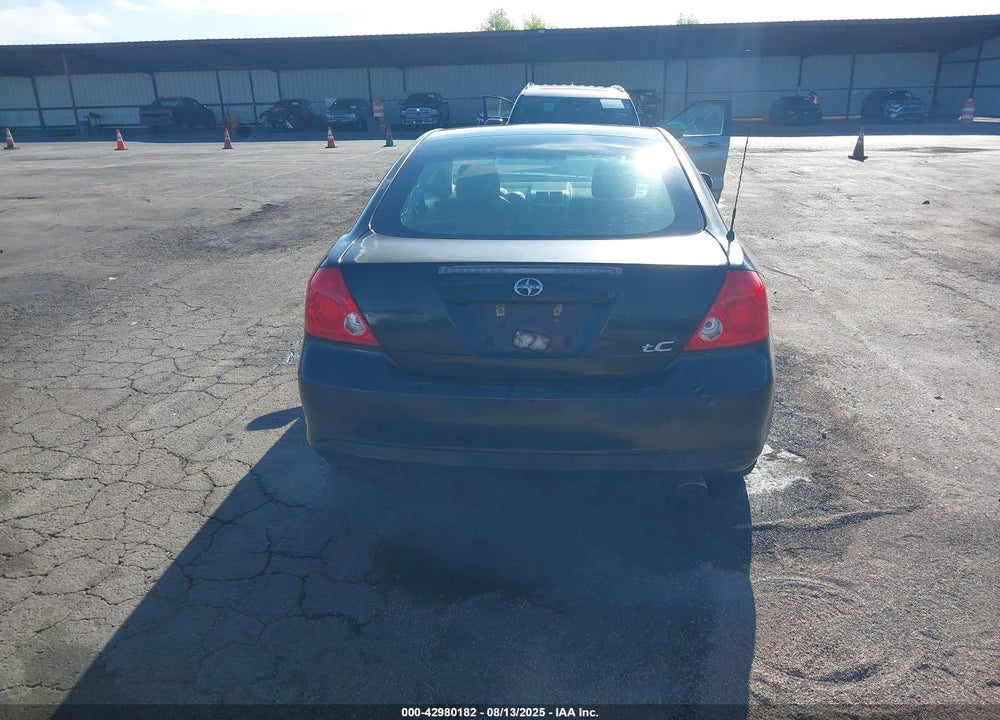 2006 SCION TC VIN: JTKDE167960128400