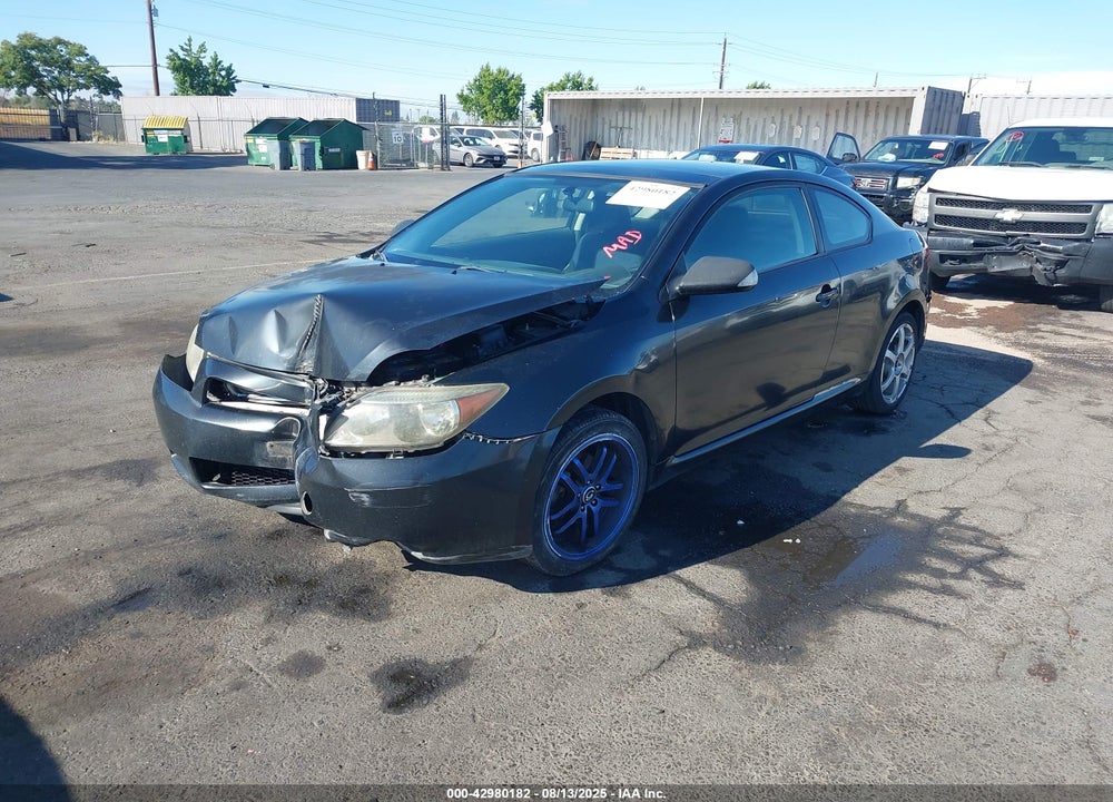 2006 SCION TC VIN: JTKDE167960128400