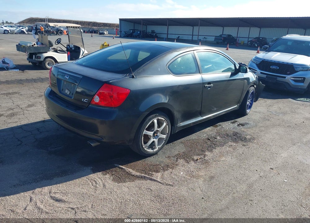 2006 SCION TC VIN: JTKDE167960128400