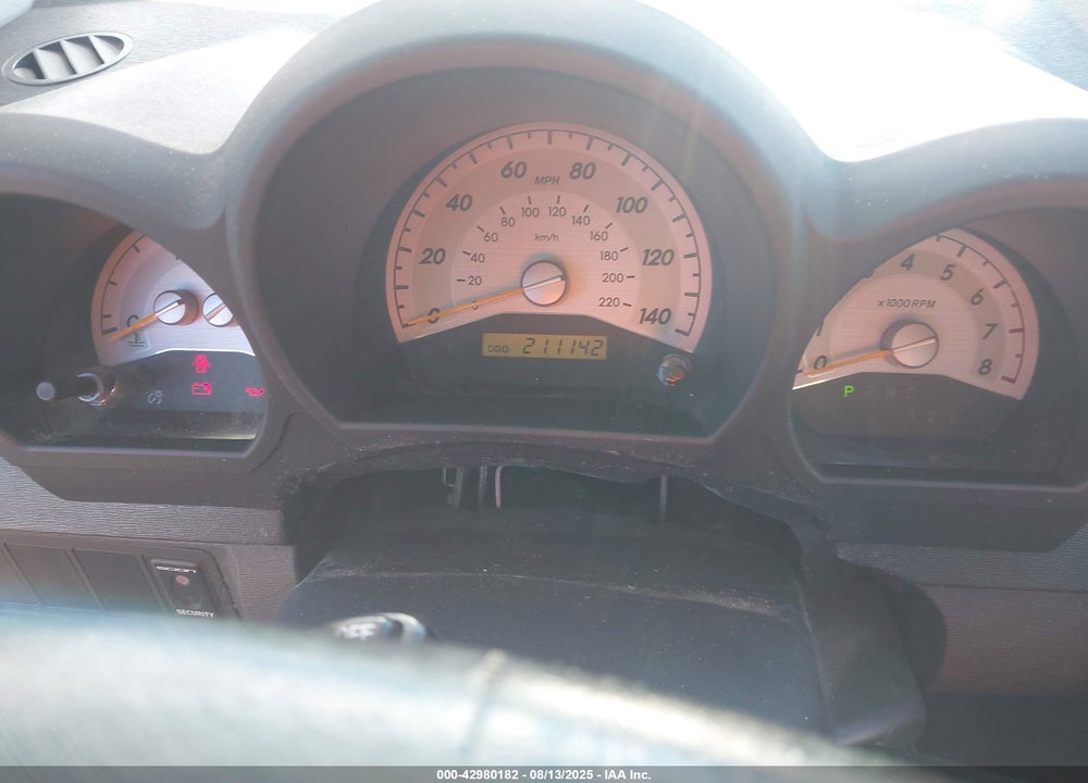 2006 SCION TC VIN: JTKDE167960128400