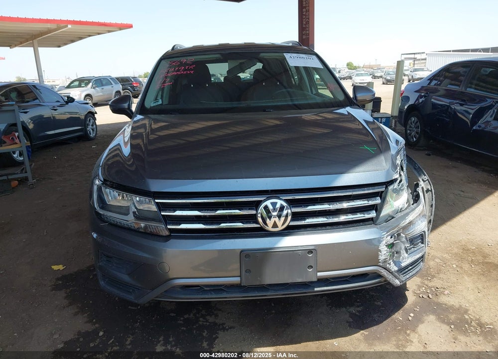 2020 VOLKSWAGEN TIGUAN VIN: 3VV1B7AX6LM150944