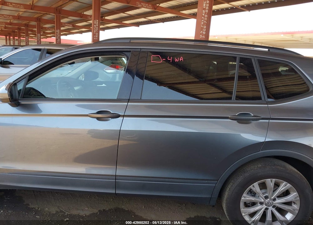 2020 VOLKSWAGEN TIGUAN VIN: 3VV1B7AX6LM150944
