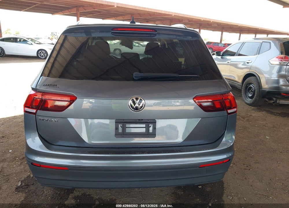 2020 VOLKSWAGEN TIGUAN VIN: 3VV1B7AX6LM150944