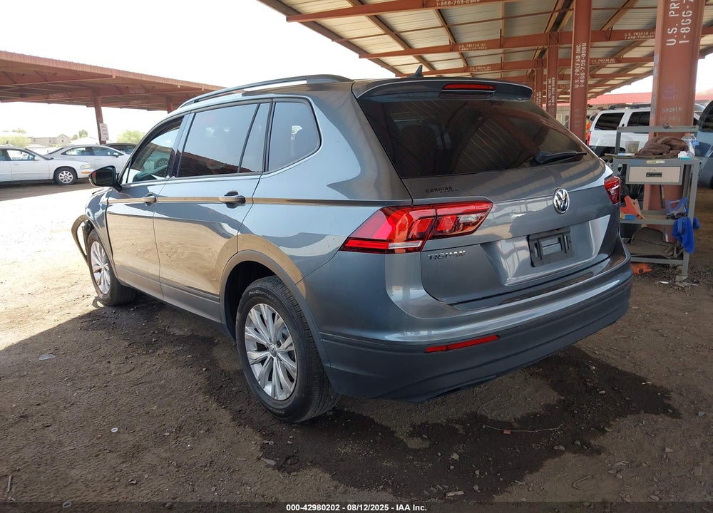 2020 VOLKSWAGEN TIGUAN VIN: 3VV1B7AX6LM150944