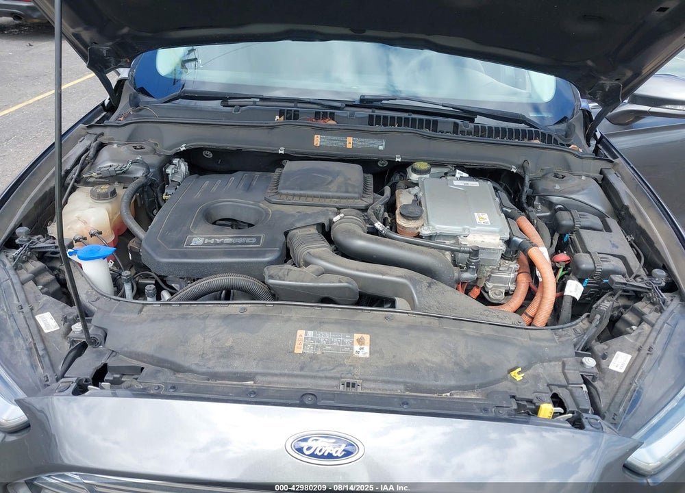 2016 FORD FUSION VIN: 3FA6P0LU2GR384108