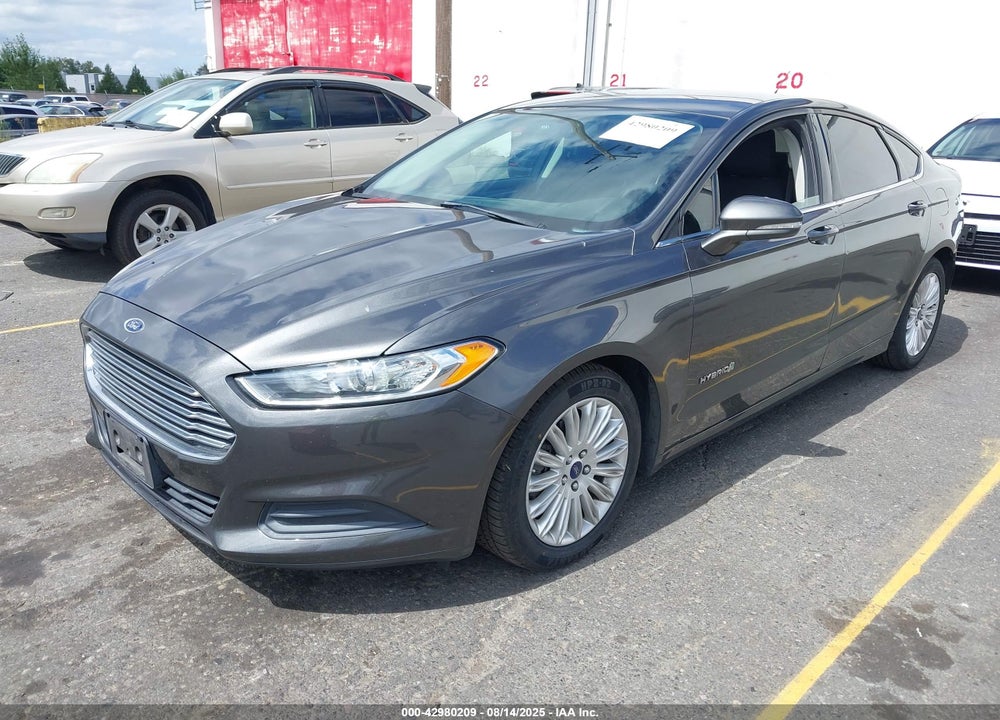 2016 FORD FUSION VIN: 3FA6P0LU2GR384108