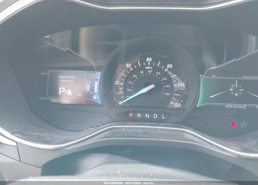 2016 FORD FUSION VIN: 3FA6P0LU2GR384108