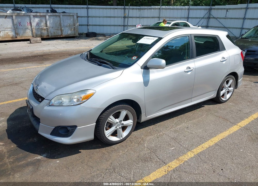 2009 TOYOTA MATRIX VIN: 2T1LE40E49C004962