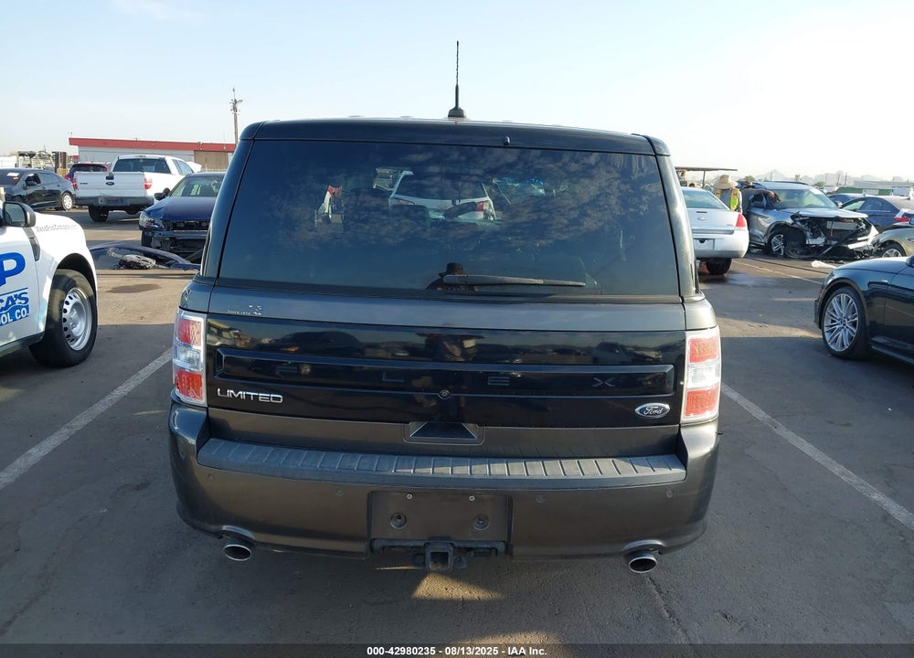 2018 FORD FLEX VIN: 2FMGK5D87JBA16939