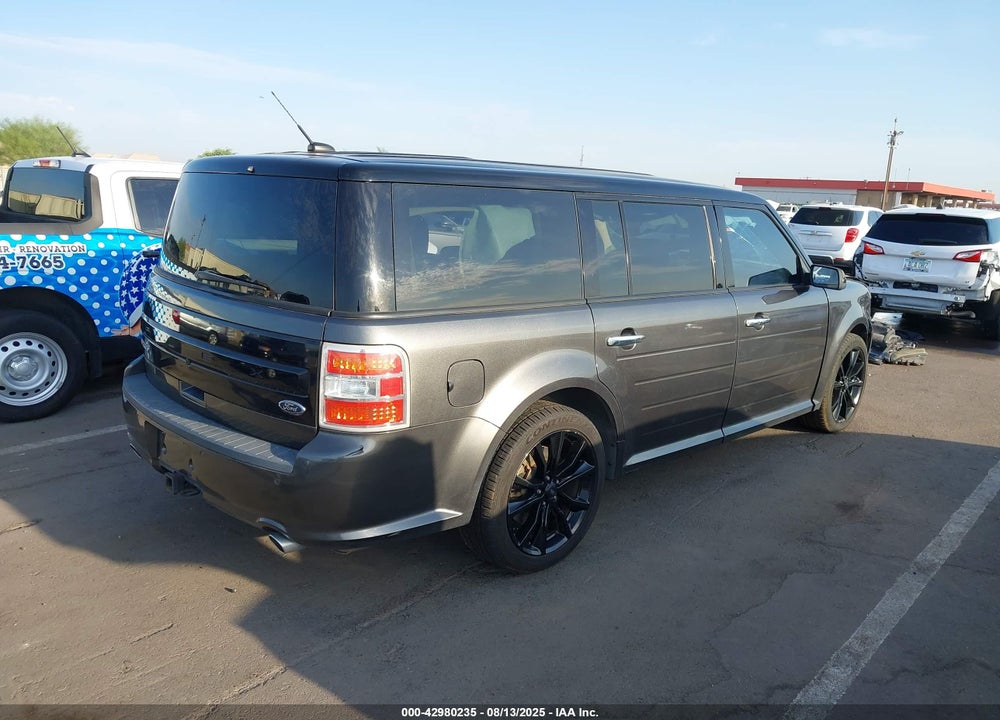 2018 FORD FLEX VIN: 2FMGK5D87JBA16939