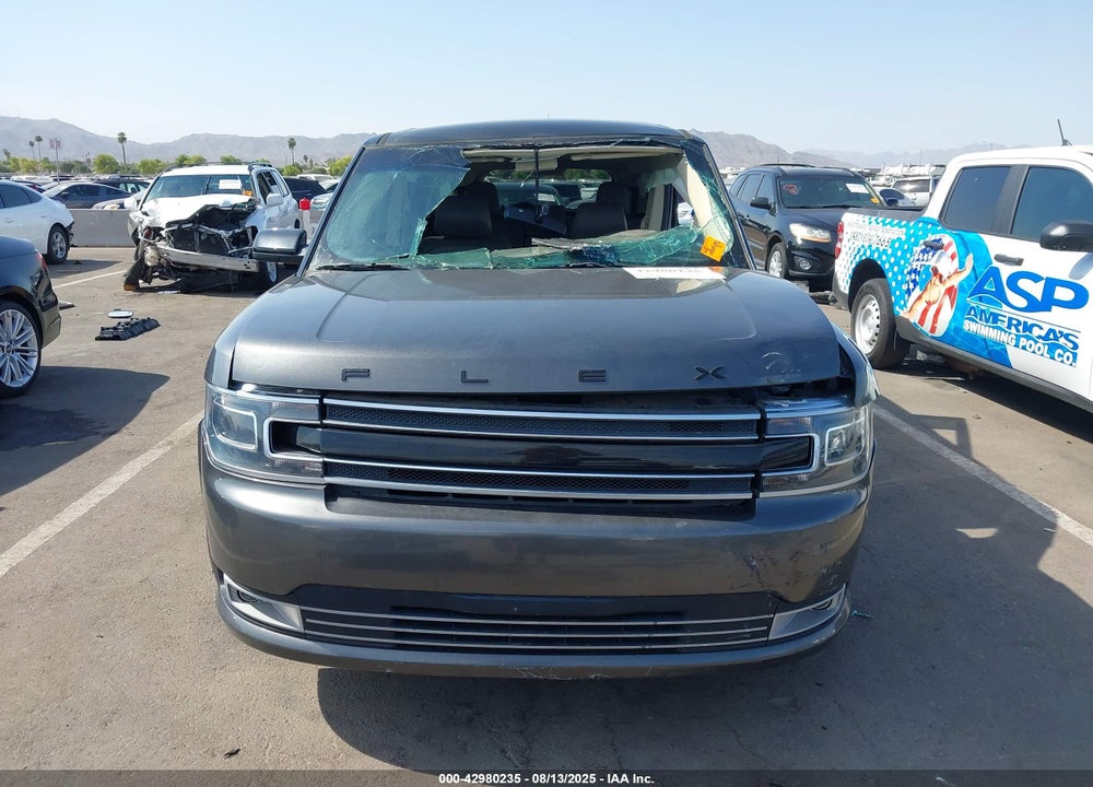 2018 FORD FLEX VIN: 2FMGK5D87JBA16939