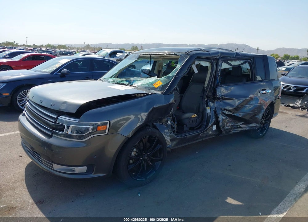 2018 FORD FLEX VIN: 2FMGK5D87JBA16939