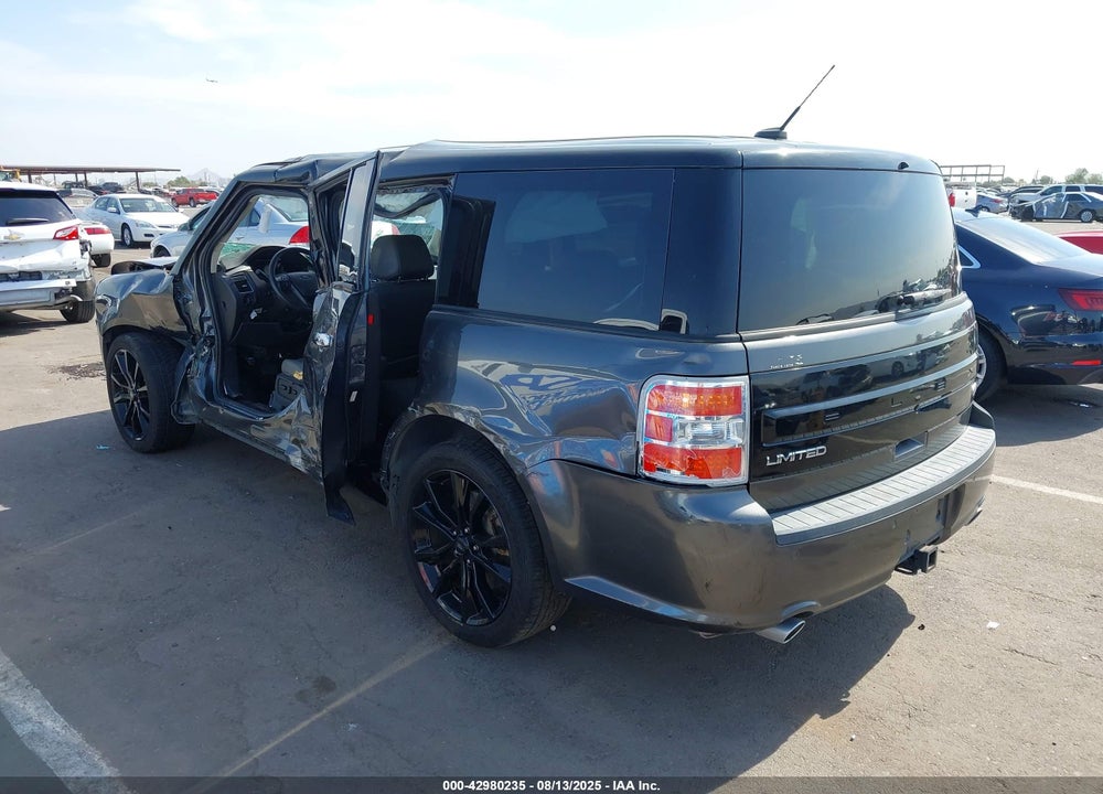 2018 FORD FLEX VIN: 2FMGK5D87JBA16939