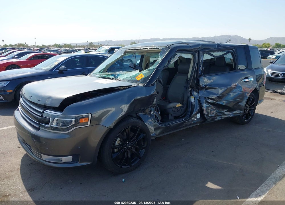 2018 FORD FLEX VIN: 2FMGK5D87JBA16939