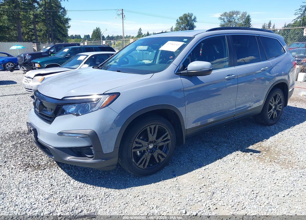 2022 HONDA PILOT VIN: 5FNYF6H28NB053015
