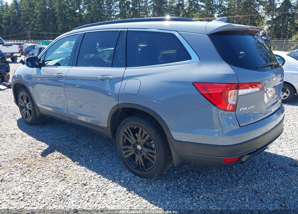 2022 HONDA PILOT VIN: 5FNYF6H28NB053015