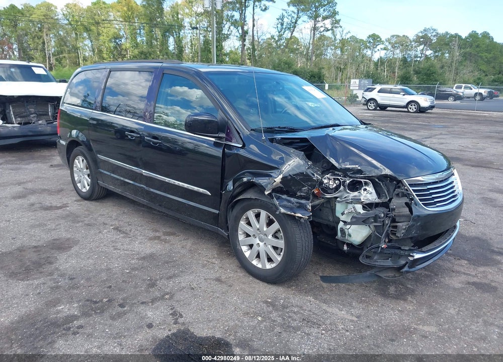 2014 CHRYSLER TOWN & COUNTRY TOURING VIN: 2C4RC1BG1ER434049