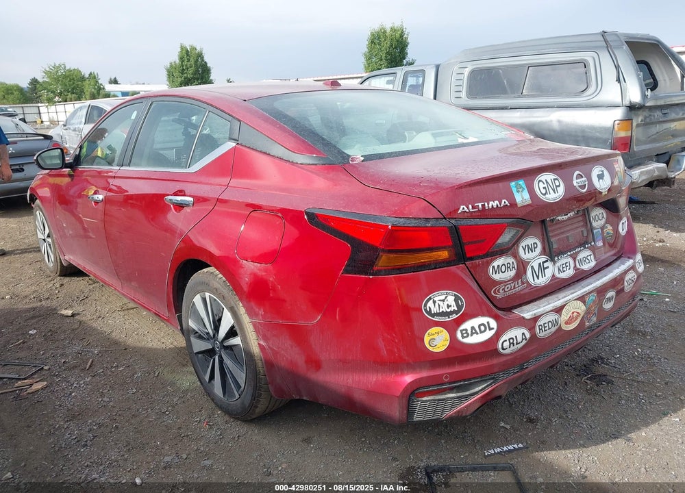 2022 NISSAN ALTIMA VIN: 1N4BL4DV0NN356784