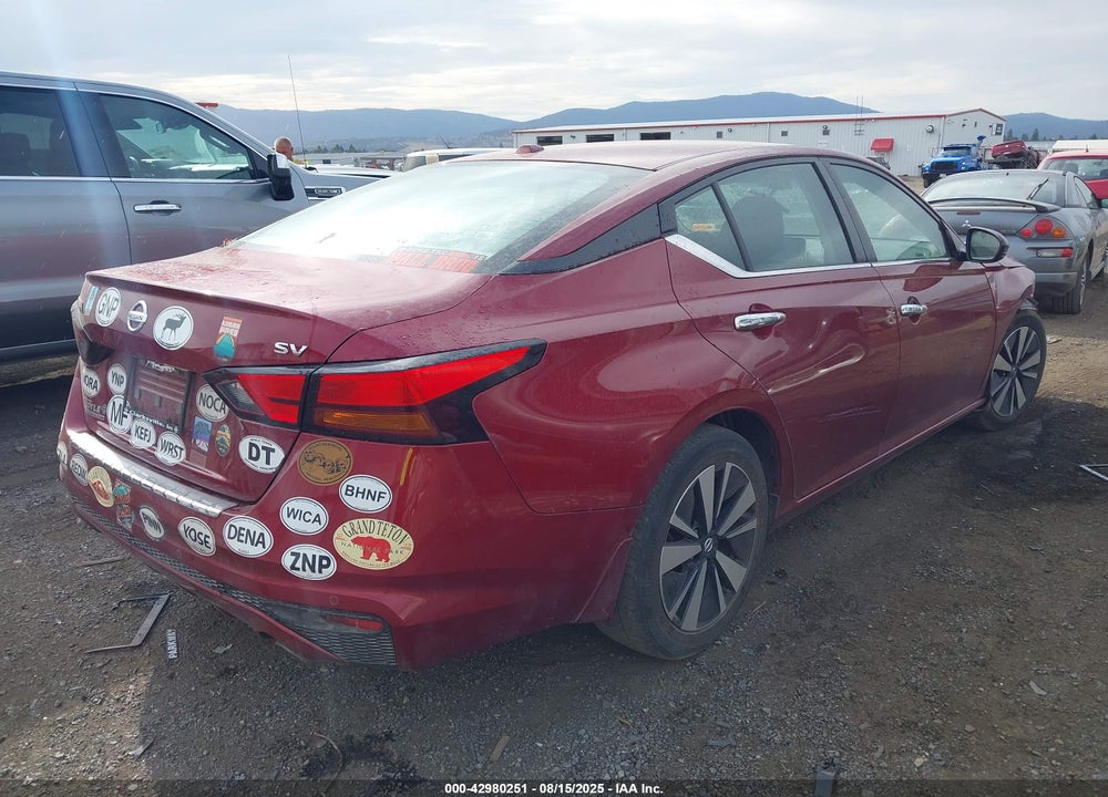 2022 NISSAN ALTIMA VIN: 1N4BL4DV0NN356784