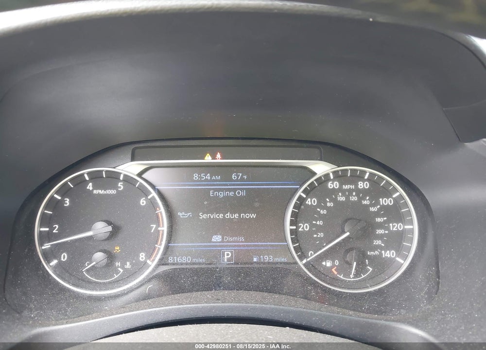 2022 NISSAN ALTIMA VIN: 1N4BL4DV0NN356784