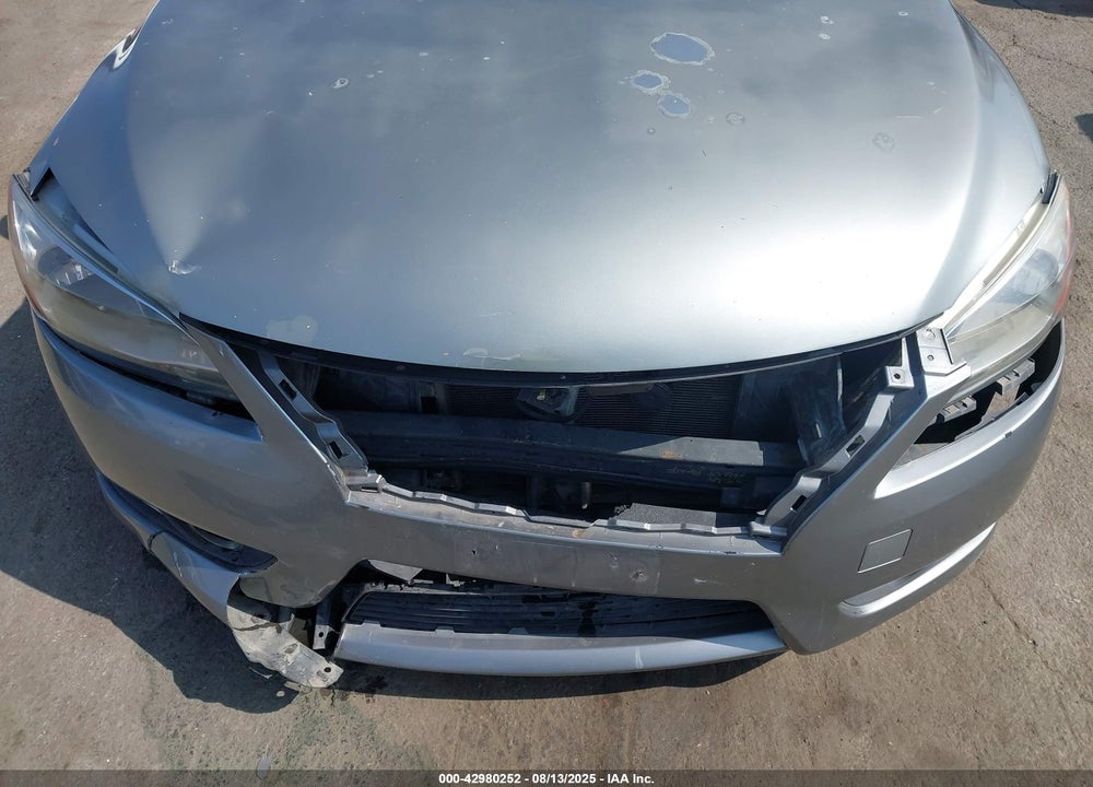 2014 NISSAN SENTRA SL VIN: 3N1AB7APXEL613954
