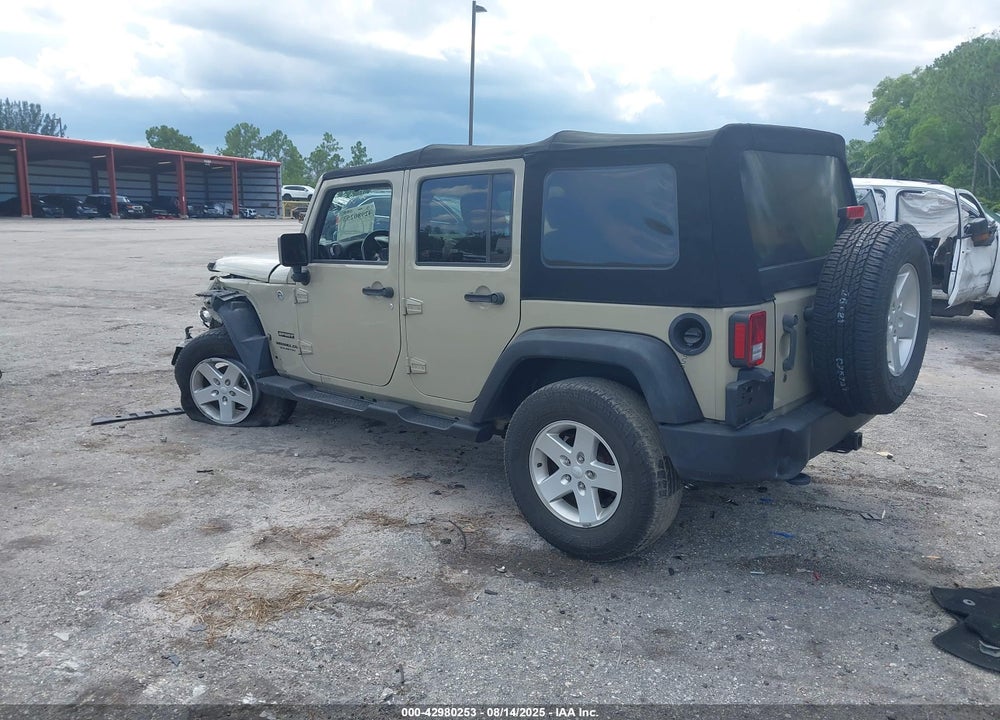 2017 JEEP WRANGLER UNLIMITED SPORT 4X4 VIN: 1C4BJWDG2HL690098
