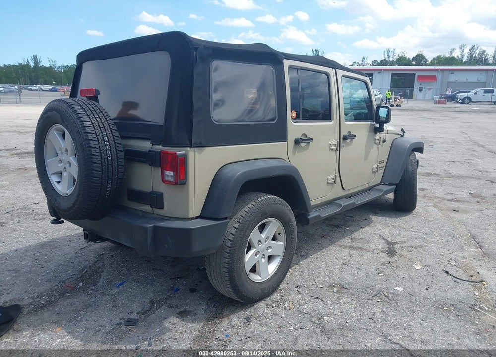 2017 JEEP WRANGLER UNLIMITED SPORT 4X4 VIN: 1C4BJWDG2HL690098