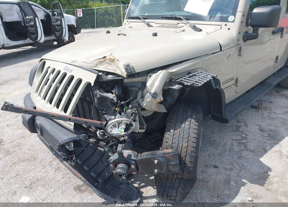 2017 JEEP WRANGLER UNLIMITED SPORT 4X4 VIN: 1C4BJWDG2HL690098