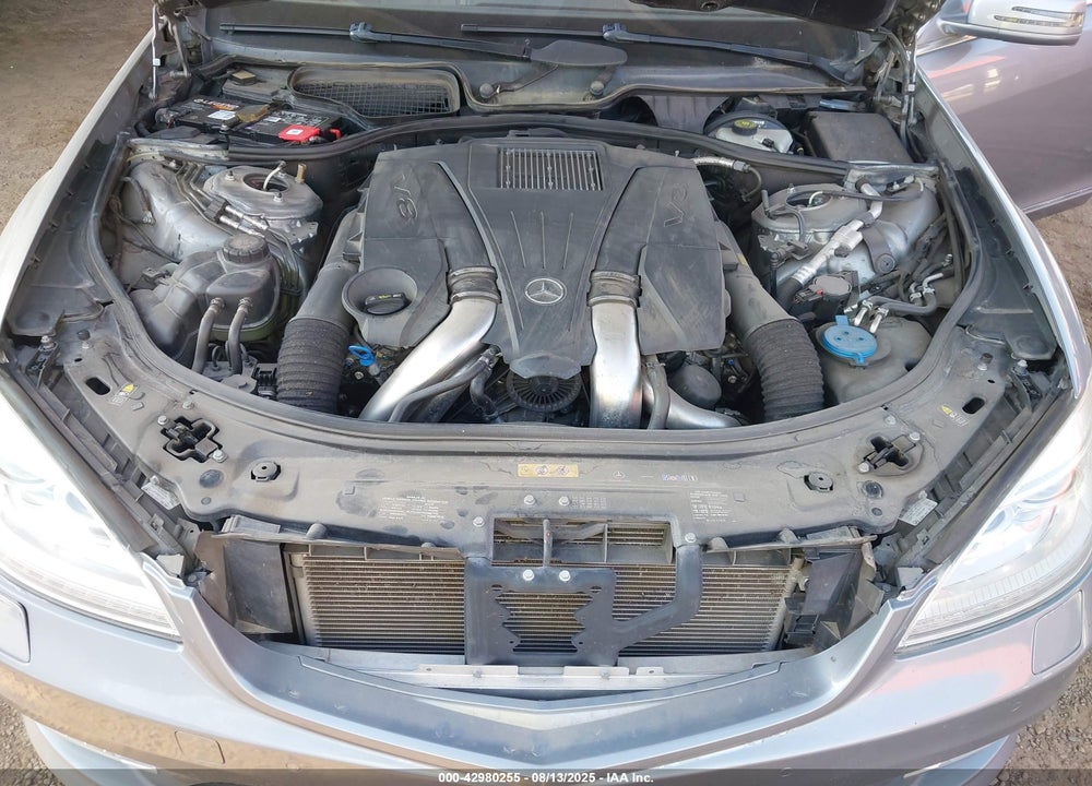 2013 MERCEDES-BENZ S CLASS VIN: WDDNG7DB3DA493474