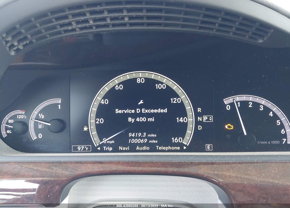 2013 MERCEDES-BENZ S CLASS VIN: WDDNG7DB3DA493474