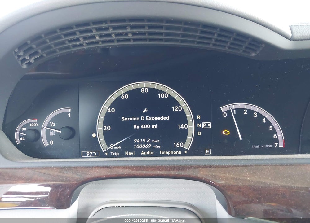 2013 MERCEDES-BENZ S CLASS VIN: WDDNG7DB3DA493474