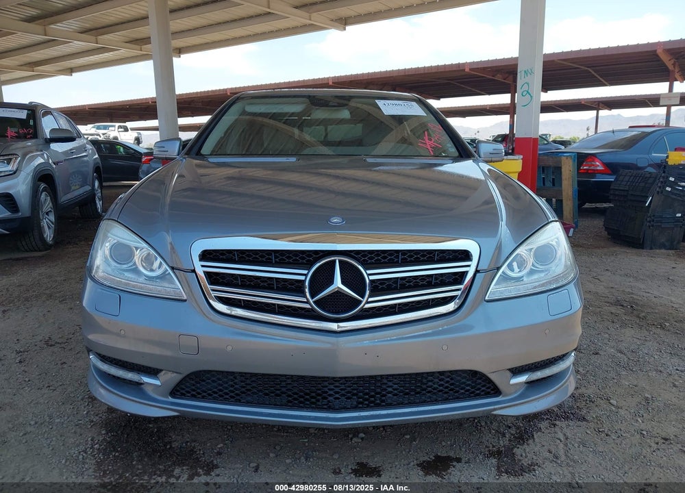 2013 MERCEDES-BENZ S CLASS VIN: WDDNG7DB3DA493474