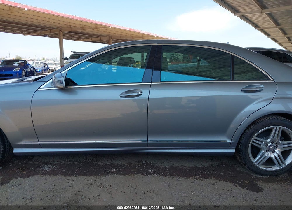 2013 MERCEDES-BENZ S CLASS VIN: WDDNG7DB3DA493474