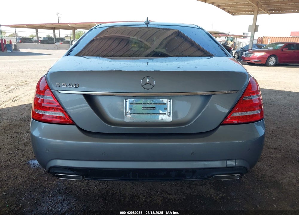 2013 MERCEDES-BENZ S CLASS VIN: WDDNG7DB3DA493474