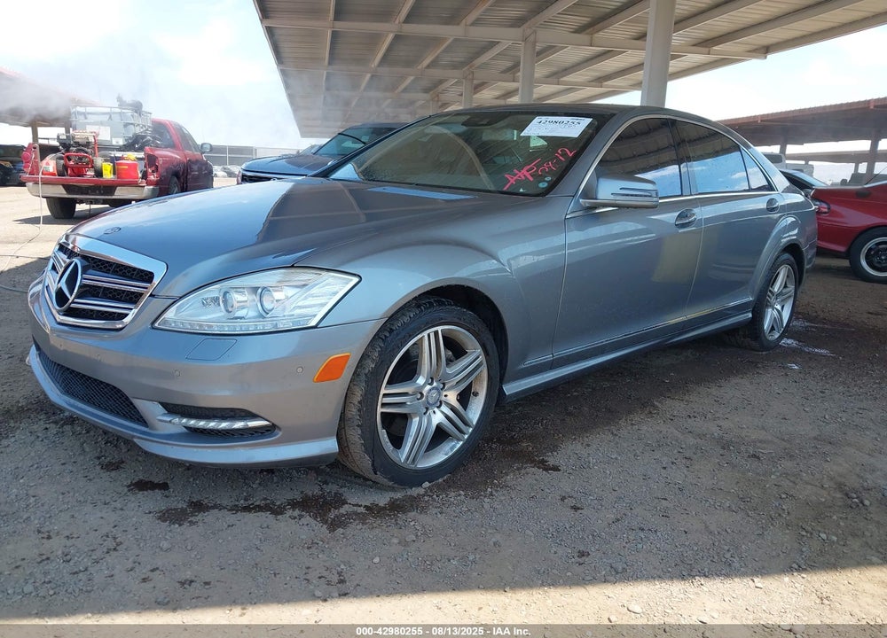 2013 MERCEDES-BENZ S CLASS VIN: WDDNG7DB3DA493474