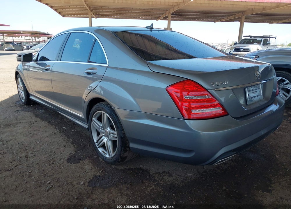 2013 MERCEDES-BENZ S CLASS VIN: WDDNG7DB3DA493474