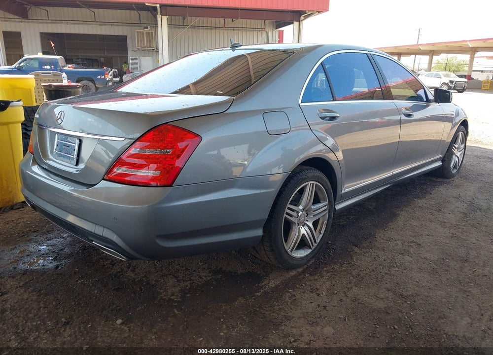 2013 MERCEDES-BENZ S CLASS VIN: WDDNG7DB3DA493474