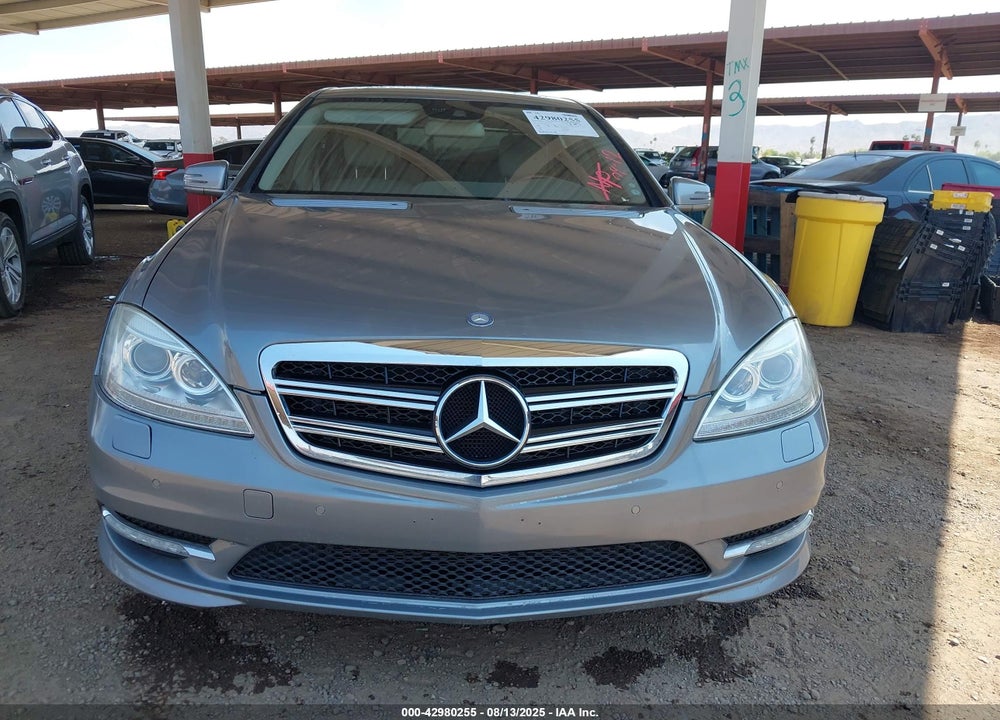 2013 MERCEDES-BENZ S CLASS VIN: WDDNG7DB3DA493474