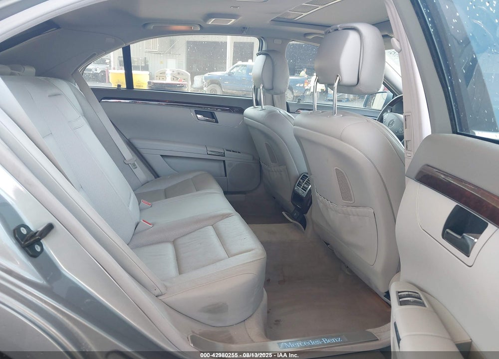 2013 MERCEDES-BENZ S CLASS VIN: WDDNG7DB3DA493474
