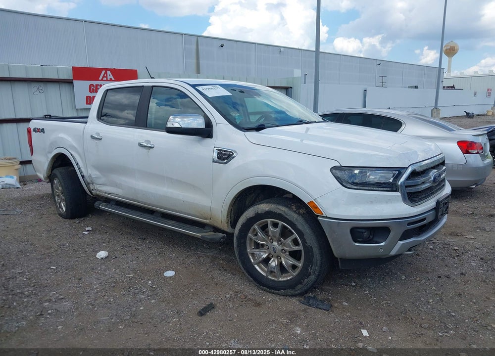 2019 FORD RANGER LARIAT VIN: 1FTER4FH8KLB14524