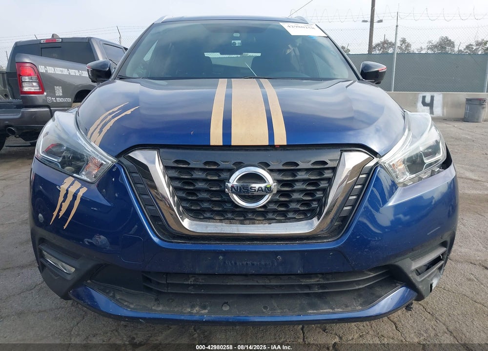 2019 NISSAN KICKS SR VIN: 3N1CP5CU6KL514366