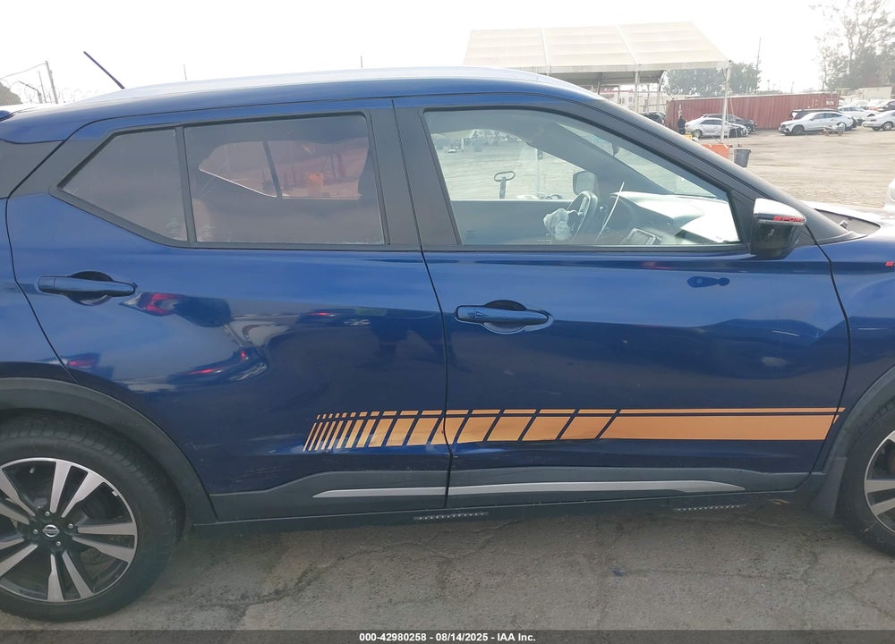 2019 NISSAN KICKS SR VIN: 3N1CP5CU6KL514366