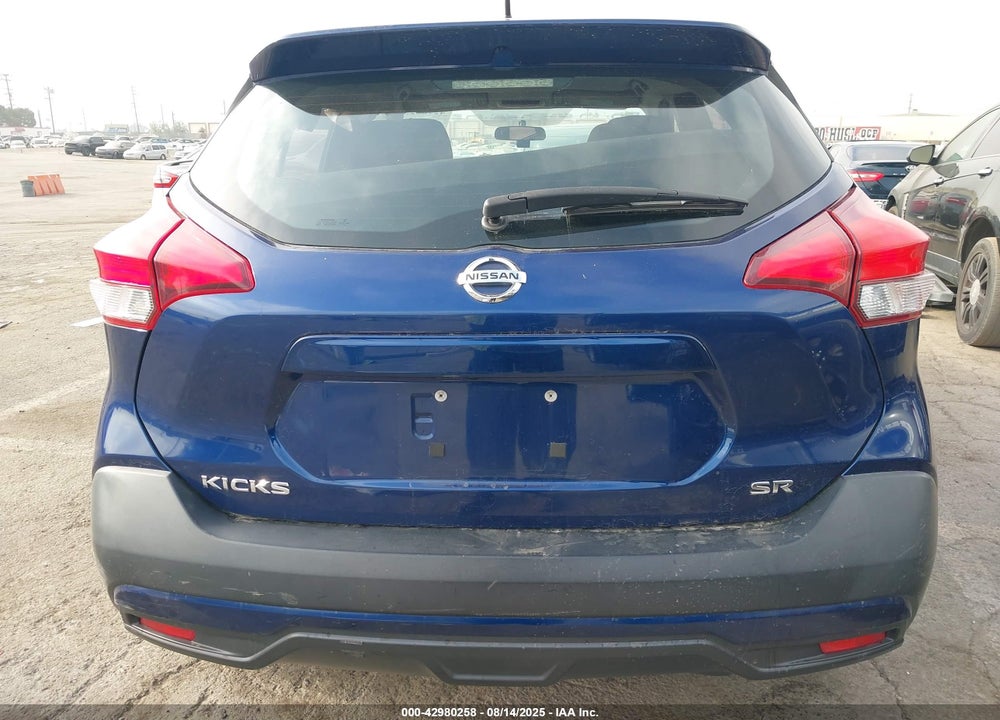 2019 NISSAN KICKS SR VIN: 3N1CP5CU6KL514366