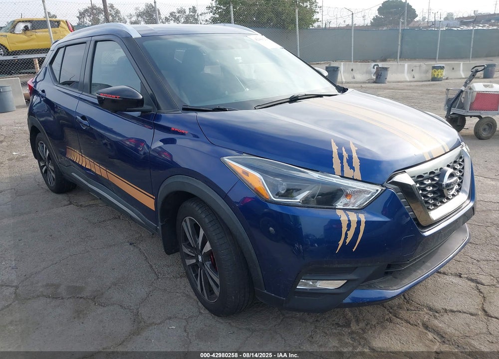 2019 NISSAN KICKS SR VIN: 3N1CP5CU6KL514366