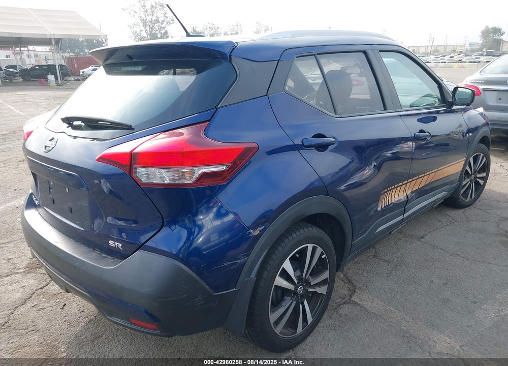 2019 NISSAN KICKS SR VIN: 3N1CP5CU6KL514366