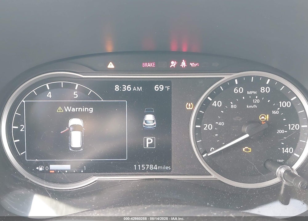 2019 NISSAN KICKS SR VIN: 3N1CP5CU6KL514366
