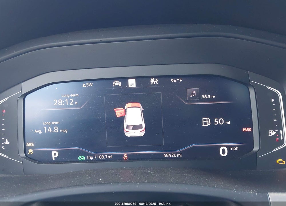 2020 VOLKSWAGEN ATLAS CROSS SPORT VIN: 1V2MC2CA5LC205260