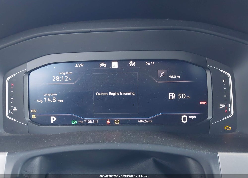 2020 VOLKSWAGEN ATLAS CROSS SPORT VIN: 1V2MC2CA5LC205260